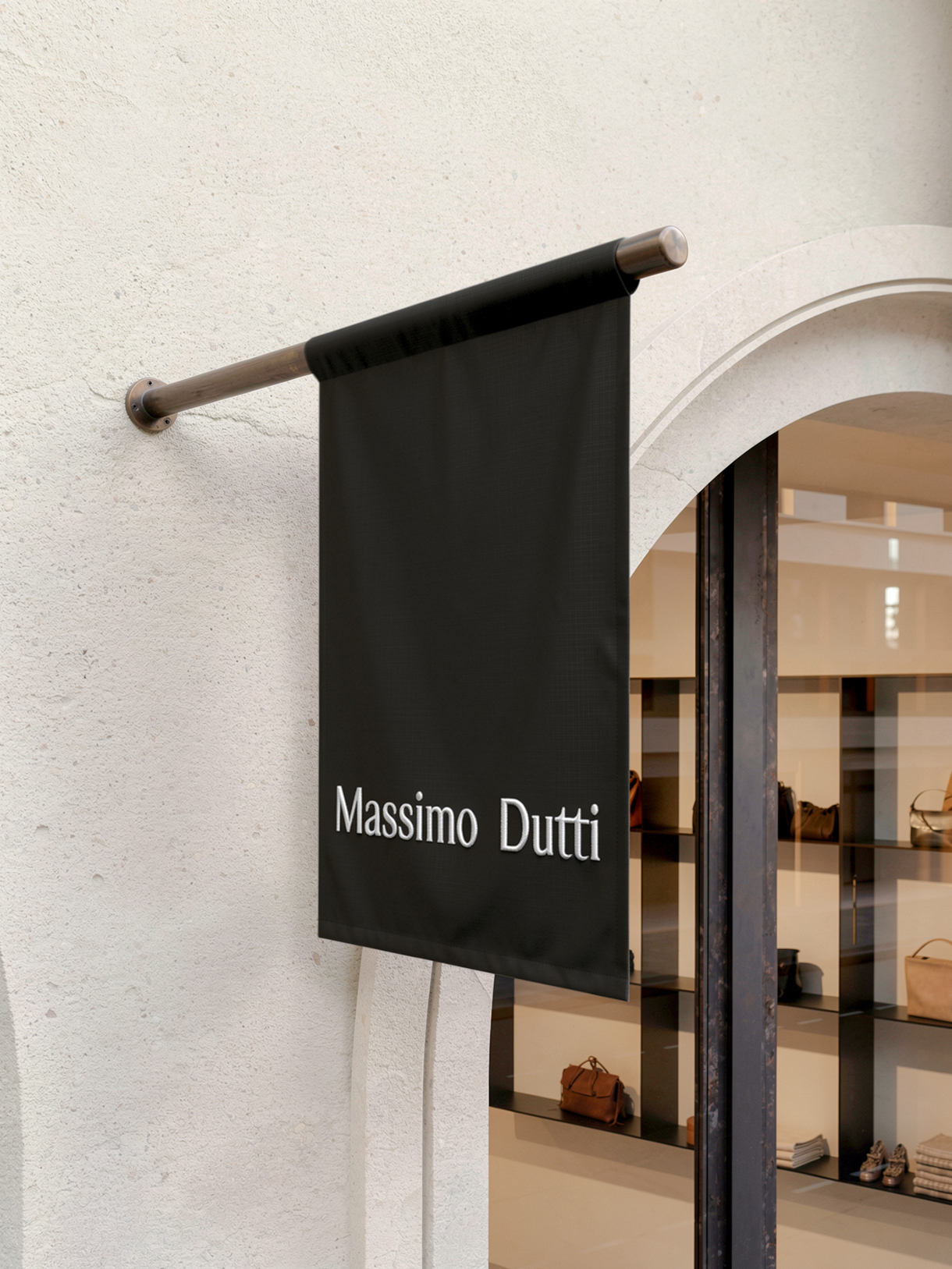 Massimo Dutti Pop-Up Store Paris